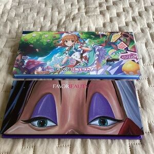 Bundle of 2 Favor Beauty Eyeshadow Palettes